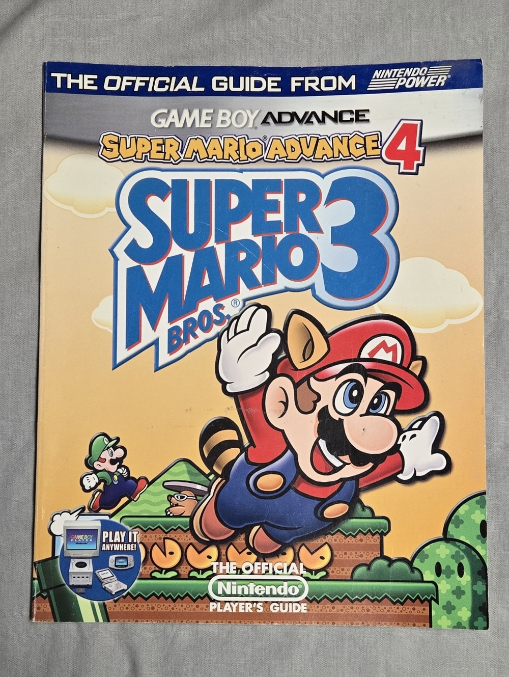 Nintendo Super Mario Advance 4 Super Mario Bros 3 Player's Guide GBA